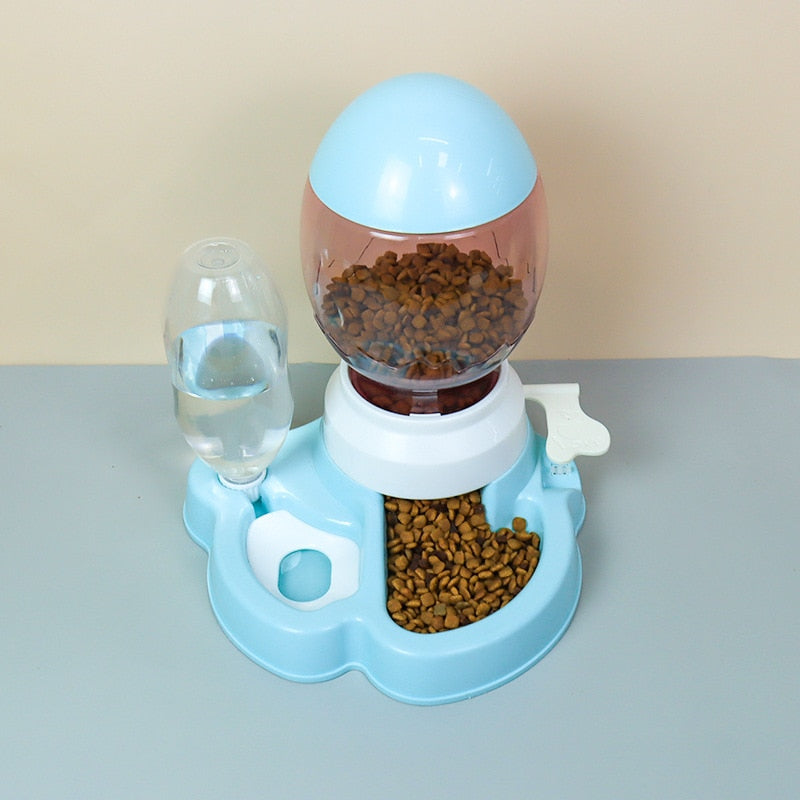 Interactive Push Type Pet Feeder - Image 11