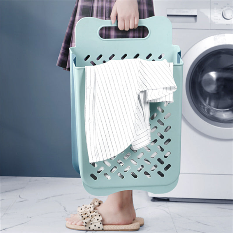 Hangable Foldable Laundry Basket - Image 8