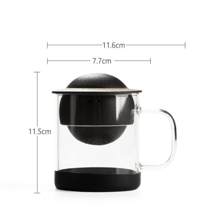 Cosmic Orbit Brew Ceramic Teapot - Image 6