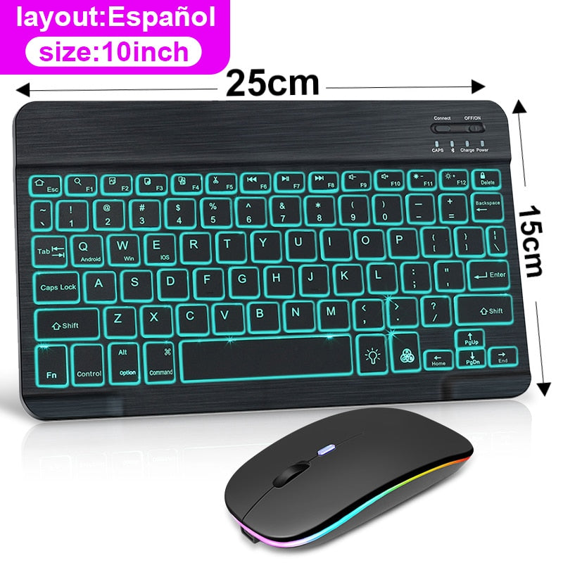 Eclipse Portable Bluetooth Keyboard Mouse Set - Image 9