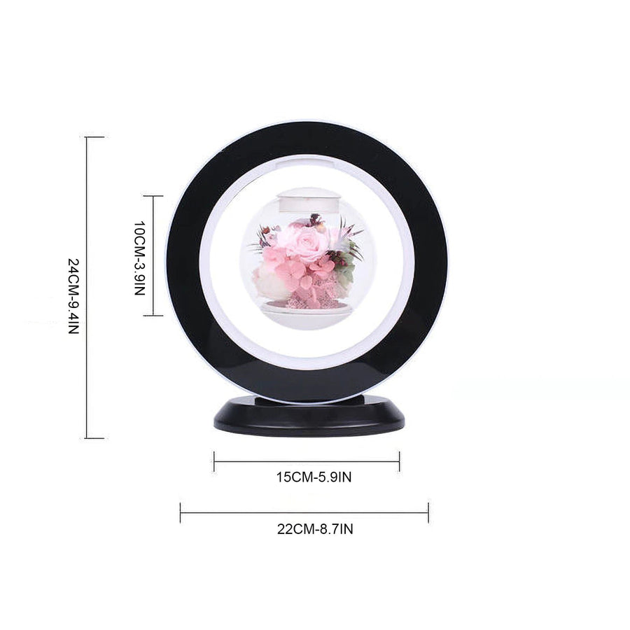 Magnetic Floating Immortal Flower Vase Lamp - Image 12