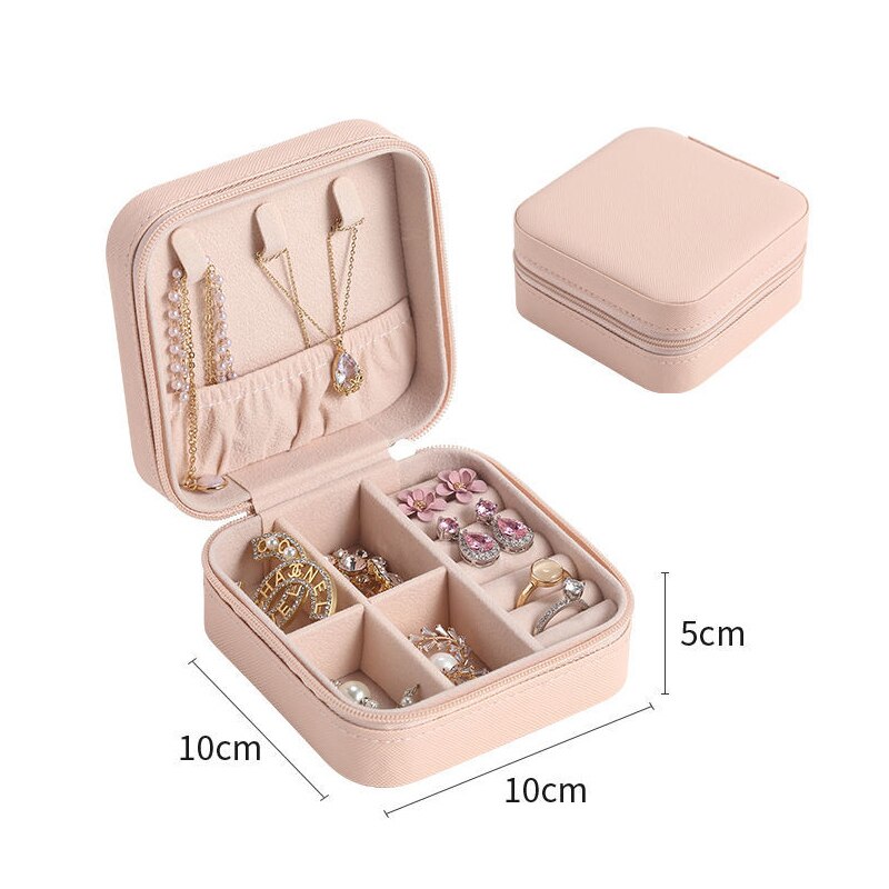 Sparkling Display Jewelry Organizer Box - Image 5