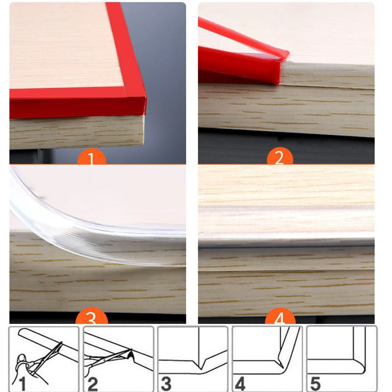 Transparent Safety Corner Protector Tape - Image 3