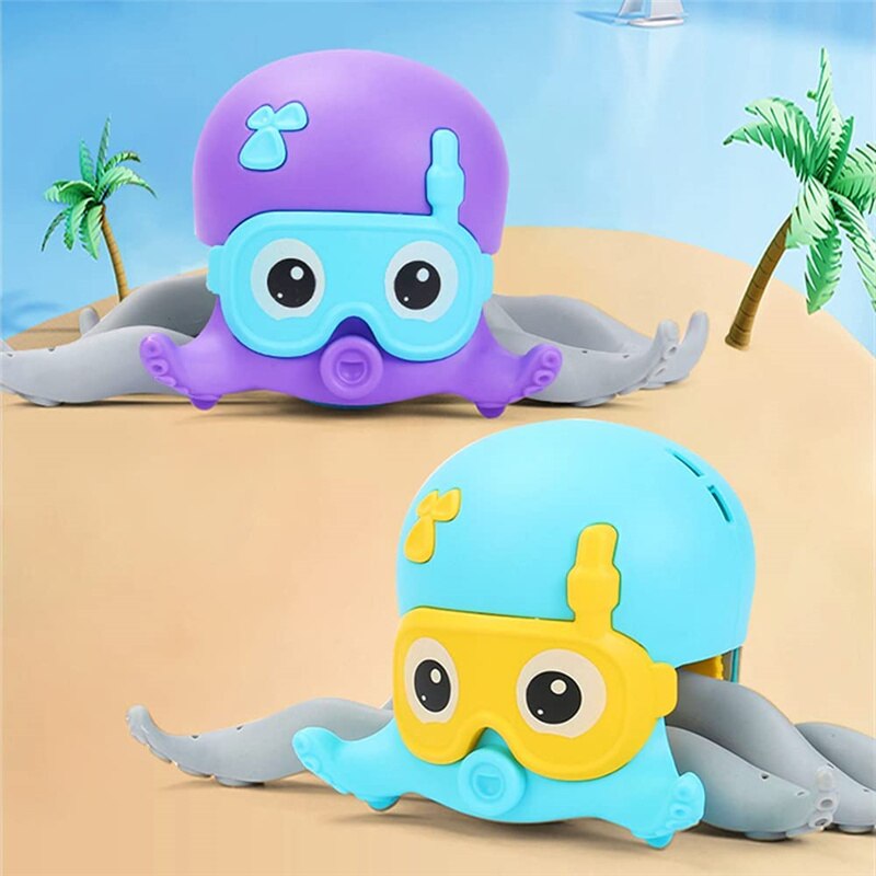 Ocean Explorer Interactive Octopus Toy - Image 3
