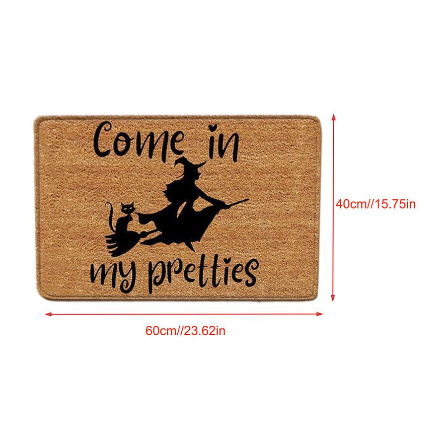 Scary Halloween Decorative Door Mats - Image 7