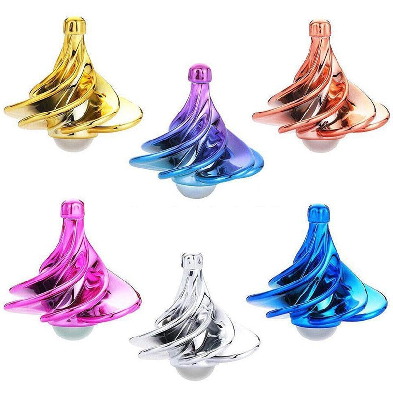 Calming Breeze Kinetic Wind Blower Stress Relief Toy - Image 4