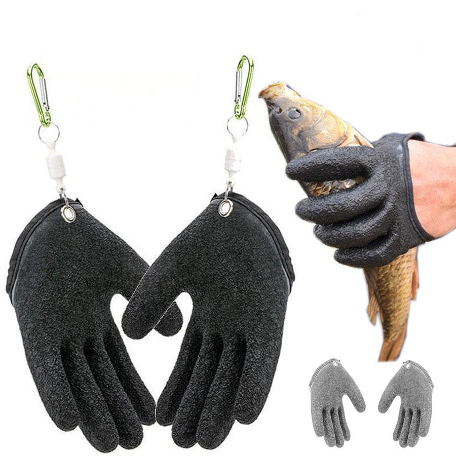 Slip Proof Protective Camping Gloves - Image 4