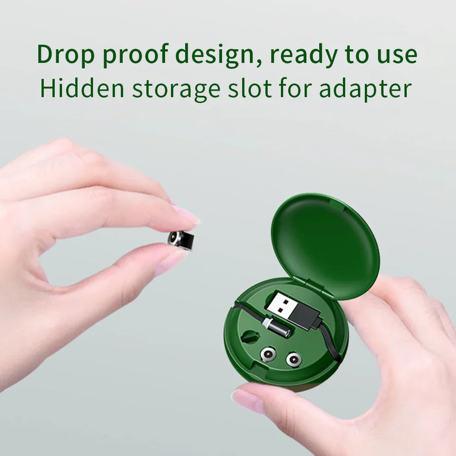 3in1 Universal Retractable Magnetic Fast Charging Cable - Image 3