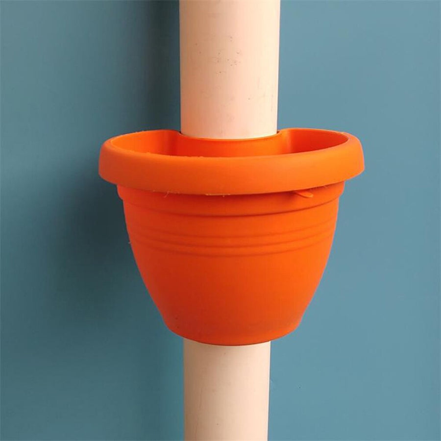 Drain Pipe Flower Pot Holder - Image 5