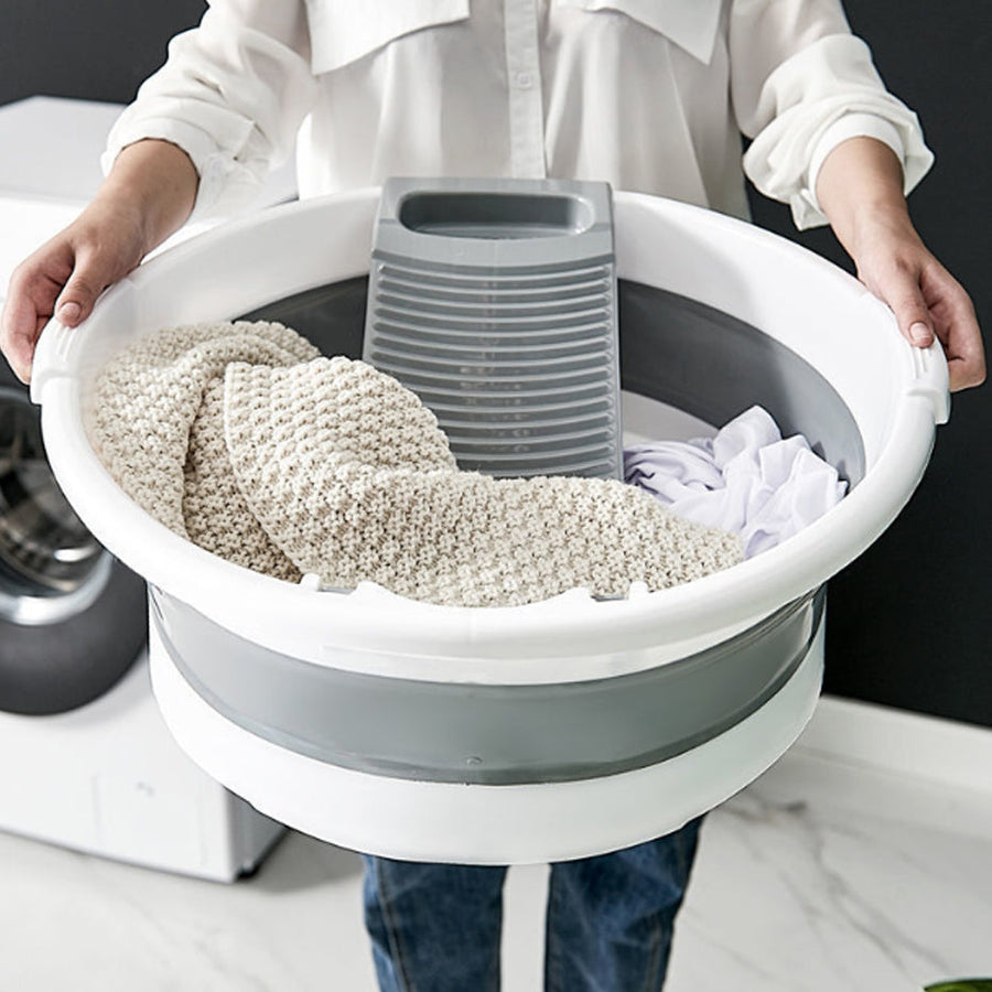 Foldable Household Laundry Mini Basin - Image 1