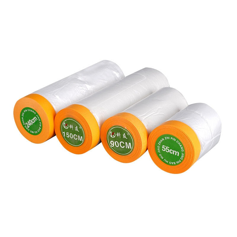 Anti-Dust Protective Paint Film - Image 2