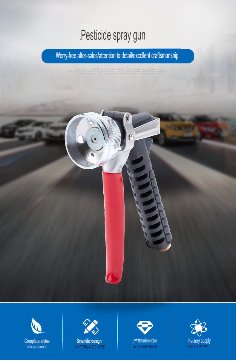 High Power Garden Water Spray Gun - Image 3
