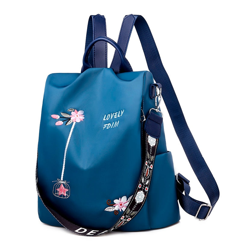Anti-Theft Large Capacity Oxford Backpack - Image 12