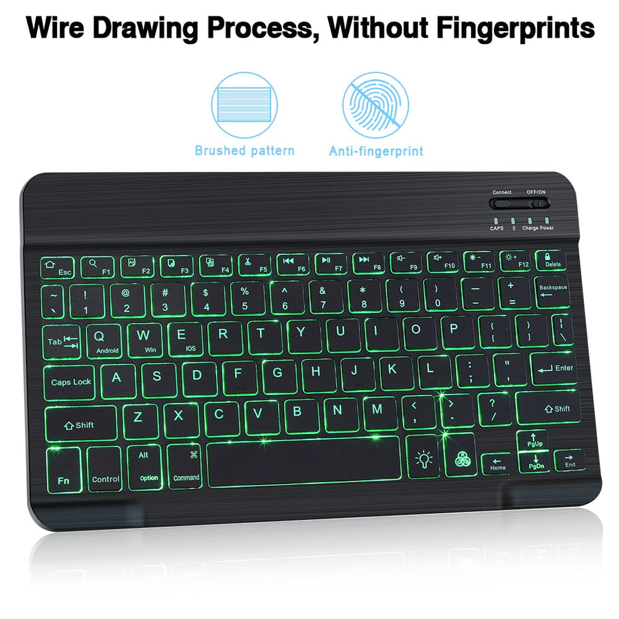 Eclipse Portable Bluetooth Keyboard Mouse Set - Image 4
