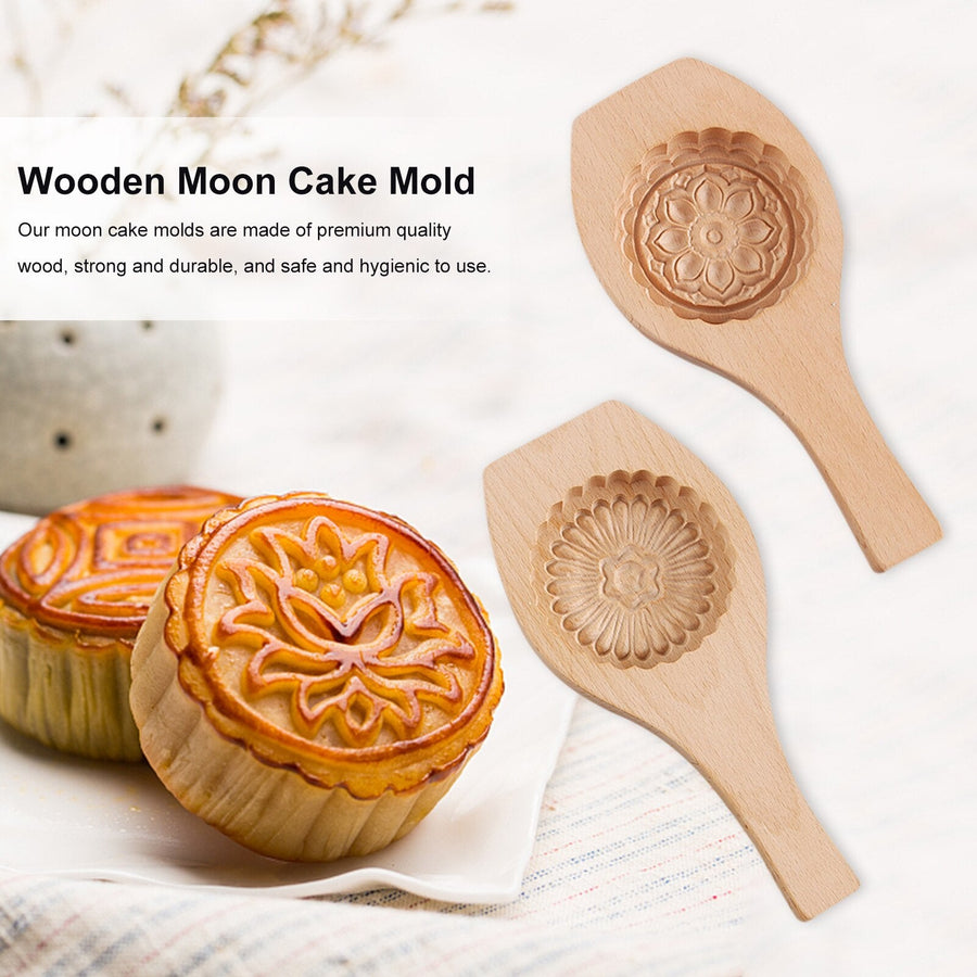 Wooden Cute Pastry Bake Master Baking Mold - Image 2