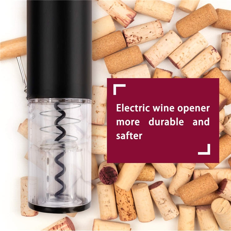 Elegant Electric Automatic Wine Opener - Image 5