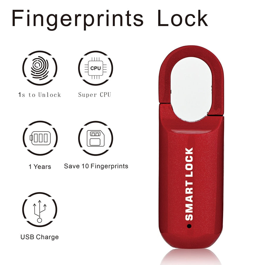 Mini Guard Smart Touch Anti-Theft Lock - Image 3