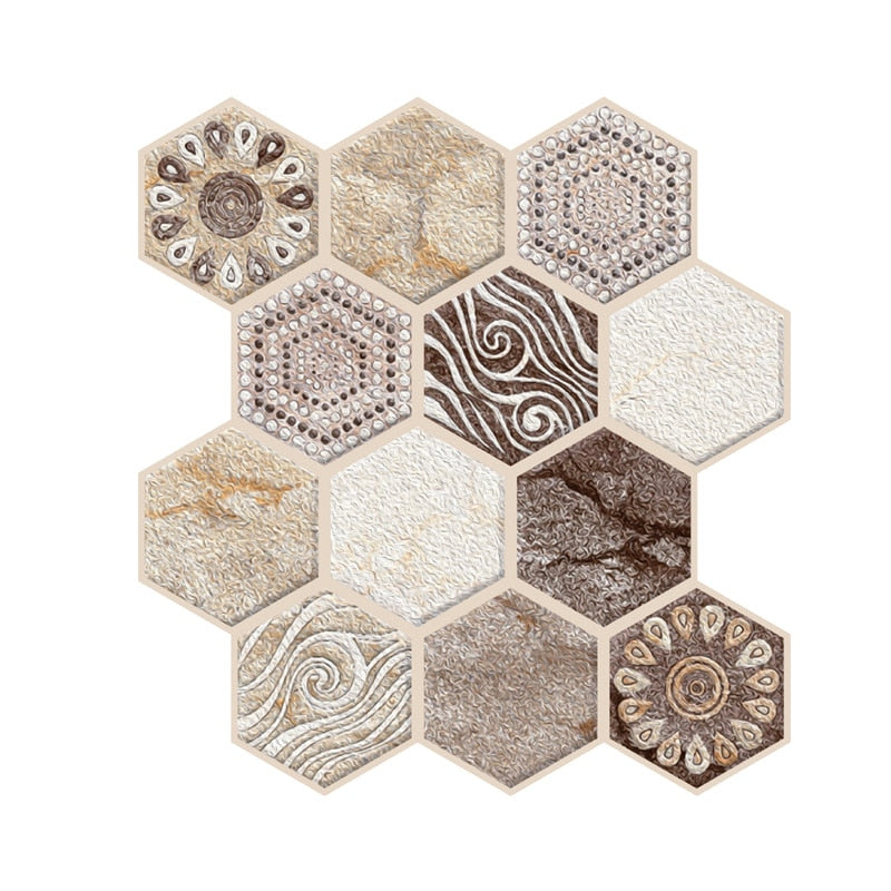 3D Self-Adhesive Brick Pattern Wallpaper - Image 5