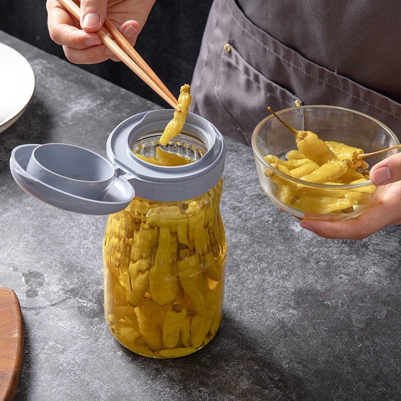 Moisture-Proof Pickle Storage Jars - Image 3