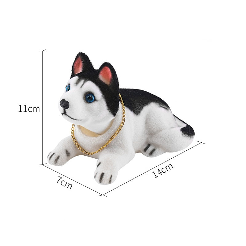 Cute Head Shaking Dogs Car Decor - Image 11