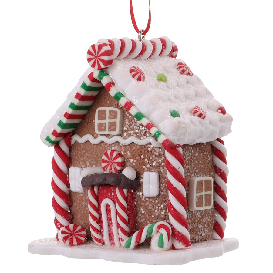 Mini Christmas Gingerbread House Decorations - Image 5