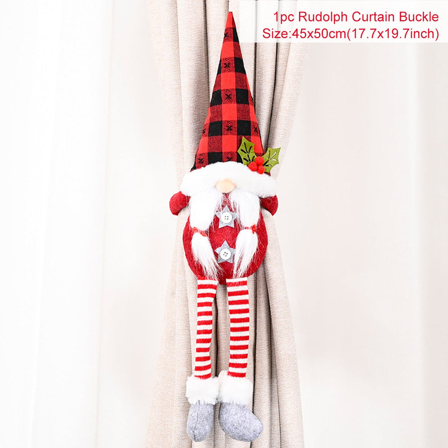 Santa's Sleigh Ride Curtain Hook - Image 1