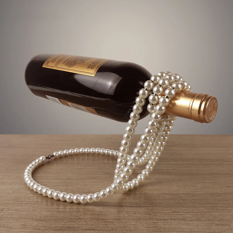Floating Pearl Wine Display Stand - Image 0