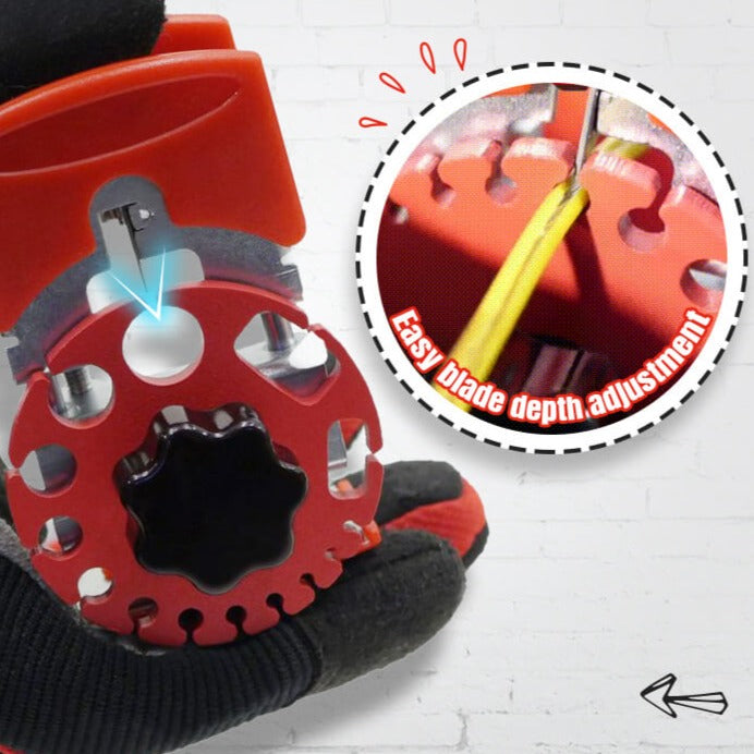 Handheld Quick Electric Wire Stripping Tool - Image 3