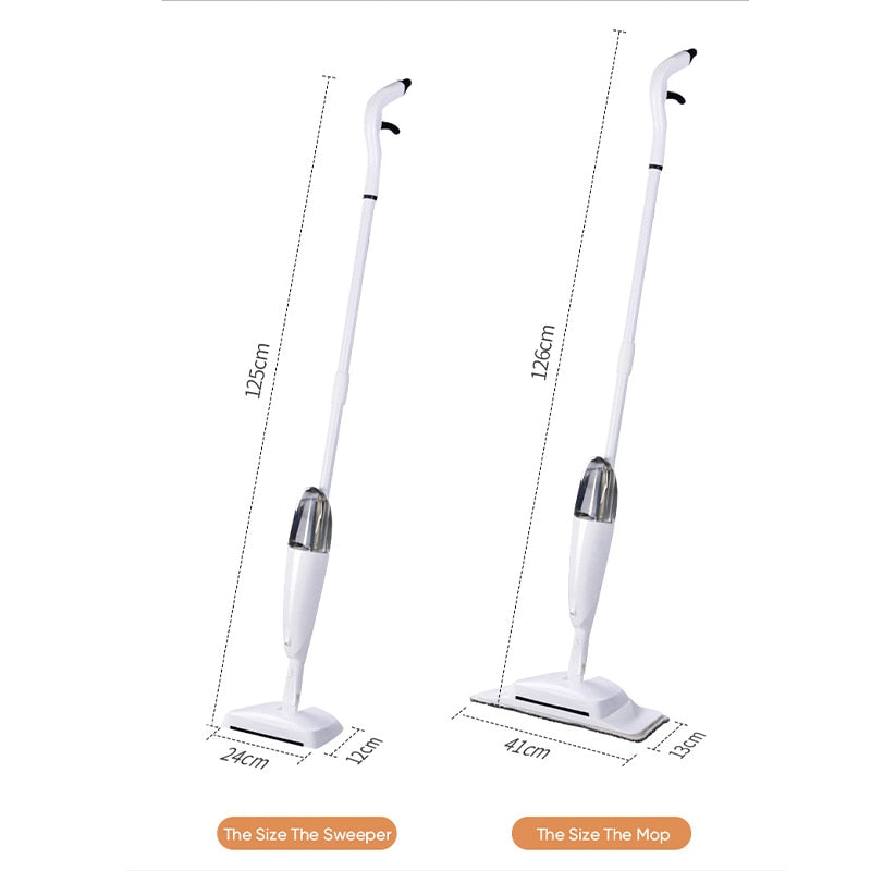 4in1 Lazy Cleaning Spray Sweeper Mop - Image 3