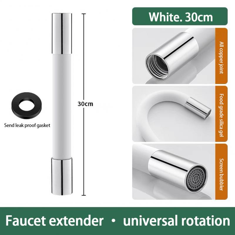 Silica Gel Easy Free Rotating Faucet - Image 15