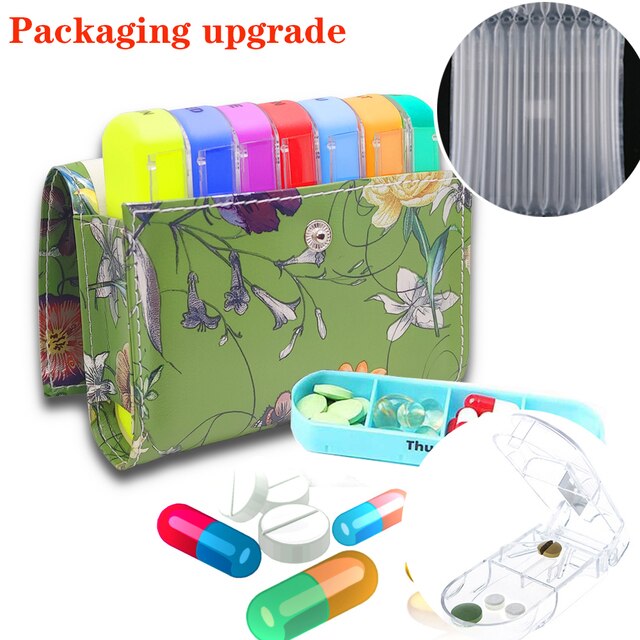 7-Day Wellness Keeper Medicine Pill Box - Image 6