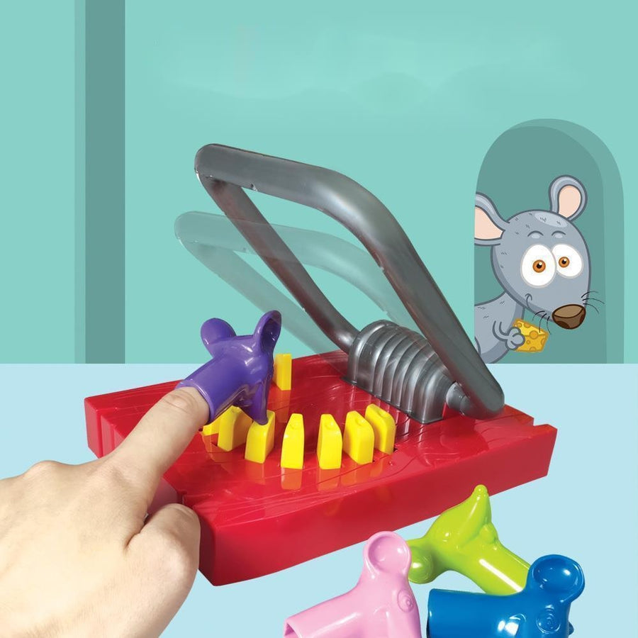 Cheese Catcher Mousetrap Kids Toy - Image 0
