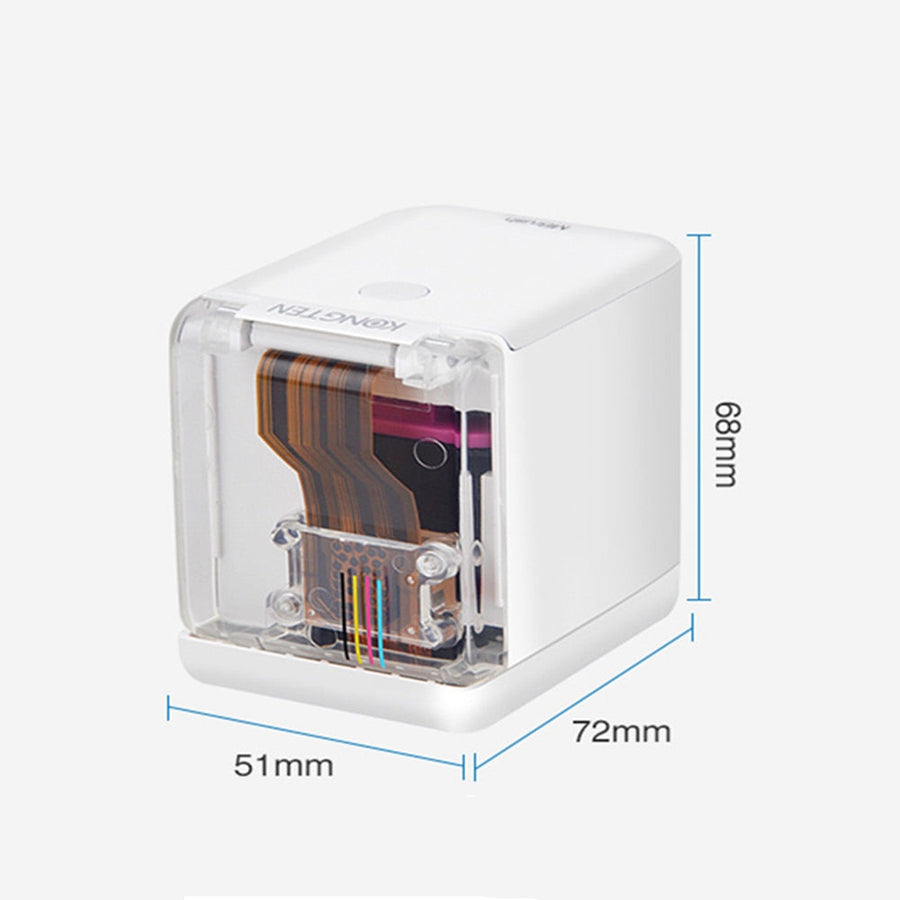 Customized Color Mini Wireless Printer - Image 1
