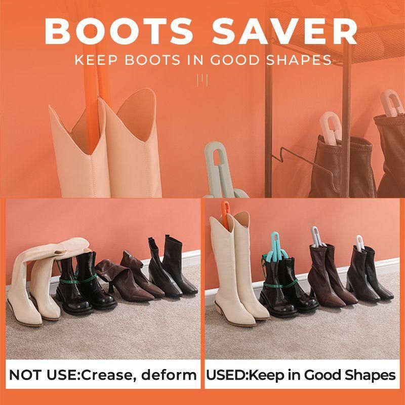 Creative High Boot Shaper Holder Clip Set - Image 4