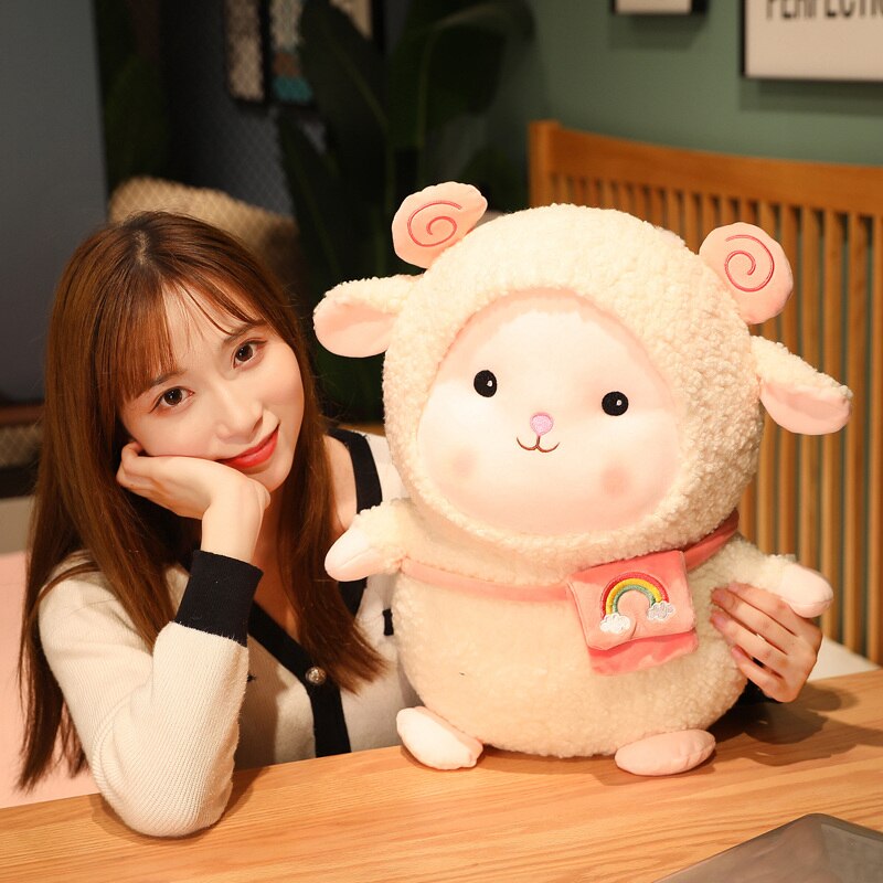 Mini Cute Alpaca Plush Toy - Image 5