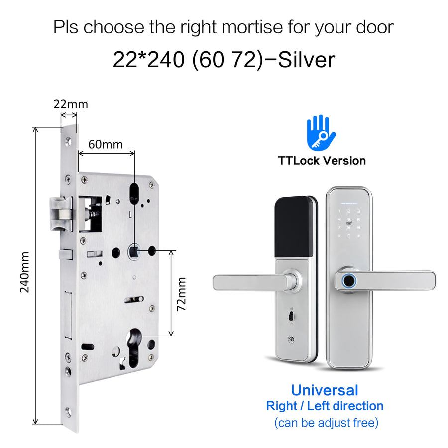 Smart Secure Biometric Fingerprint Door Lock - Image 14