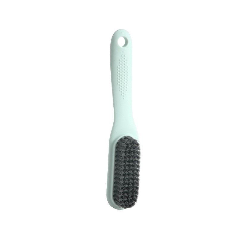 Long Handle Simple Mini Shoe Brush - Image 5