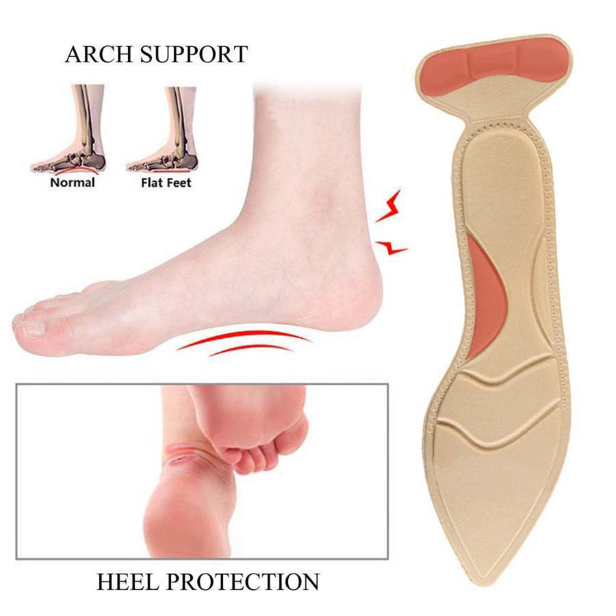 Orthopedic Memory Foam Comfy High Heels Insoles - Image 5