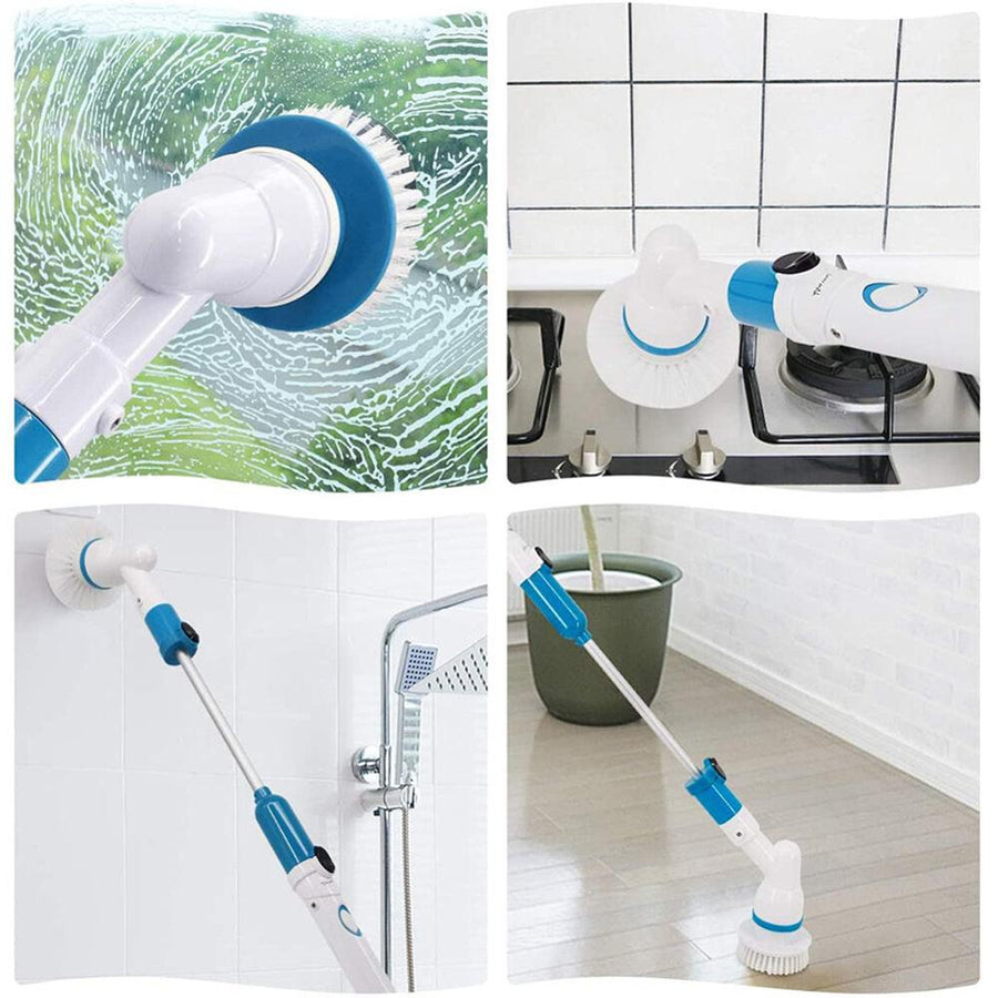 Max Clean Spinner Turbo Electric Scrub Brush - Image 2