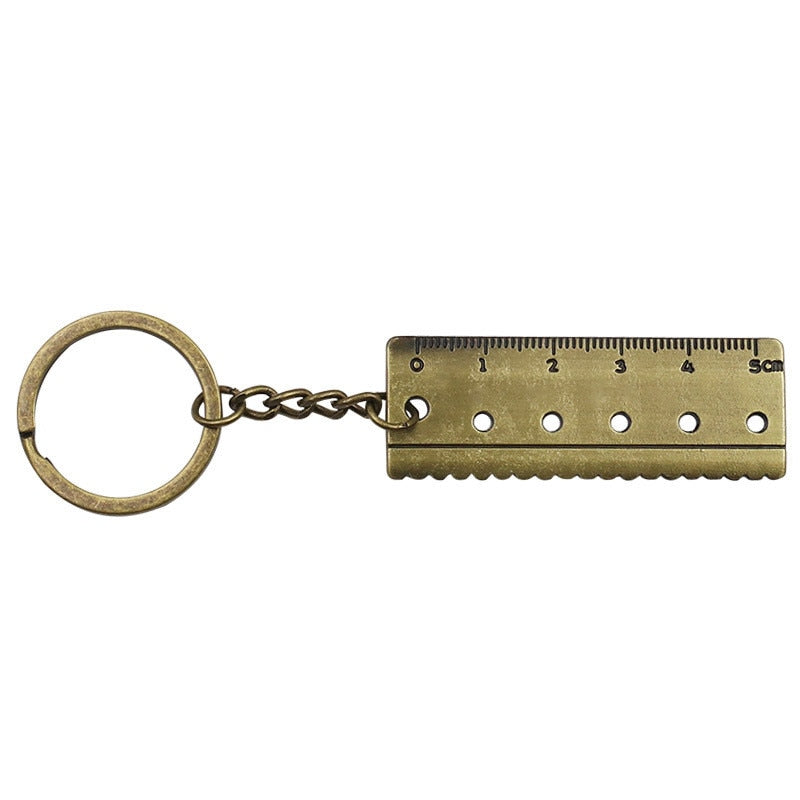 Mini Caliper Ruler Keychain - Image 3