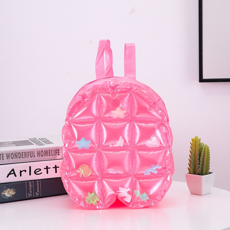 Inflatable Bubble Kids Backpack - Image 1