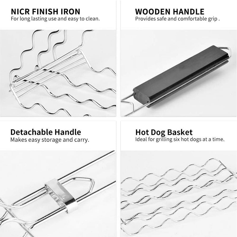 Sausage Grilling Barbecue Rack - Image 5