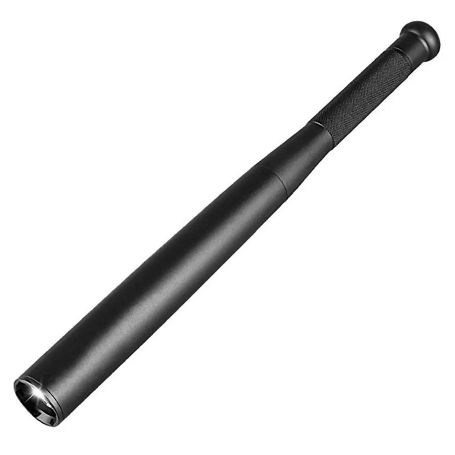Tactical Aluminium Alloy Flashlight Self Defense Telescopic Stick - Image 1