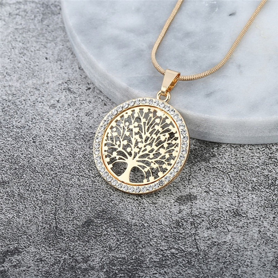 Tree of Life Pendant Necklace - Image 3