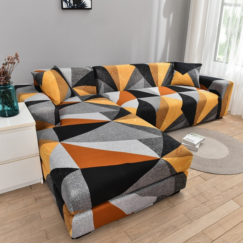 Modern Non-slip Colorful Elastic Sofa Cover - Image 44