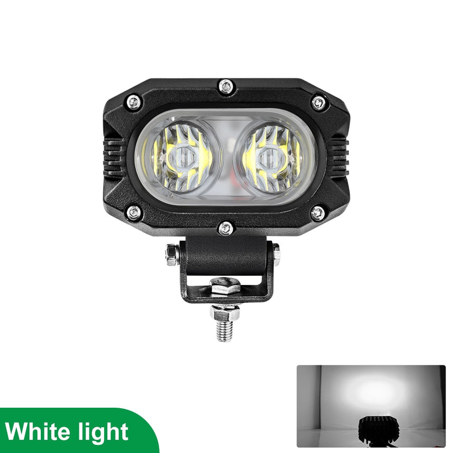 Glow Bright Heavy Duty LED Headlights - Image 5