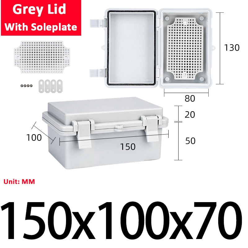 Anti Rain Outdoor Waterproof Electrical Socket Box - Image 11