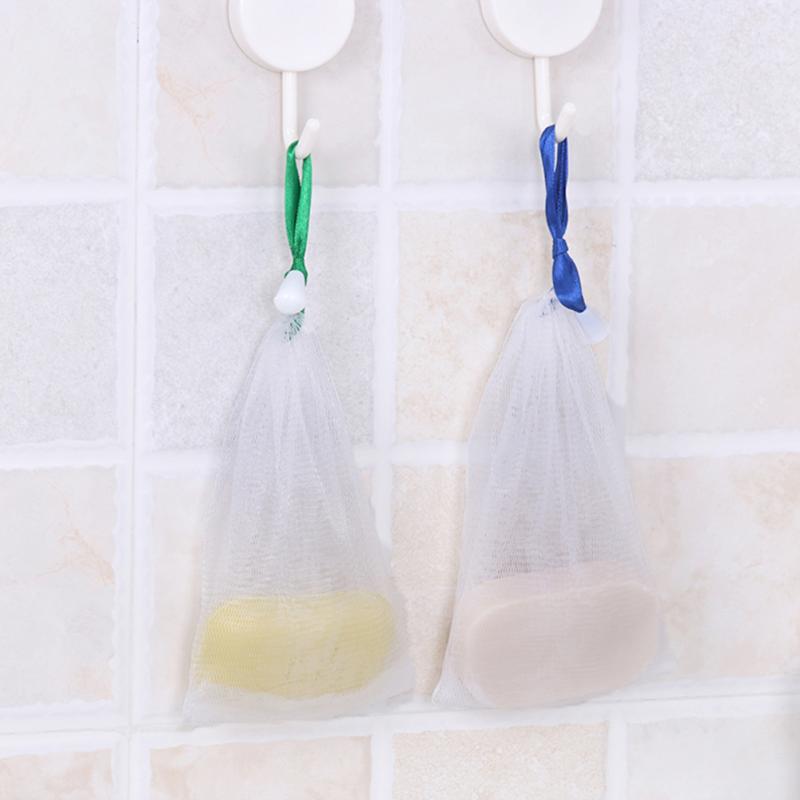 10pcs Foaming Soap Saver Mesh Bag - Image 5
