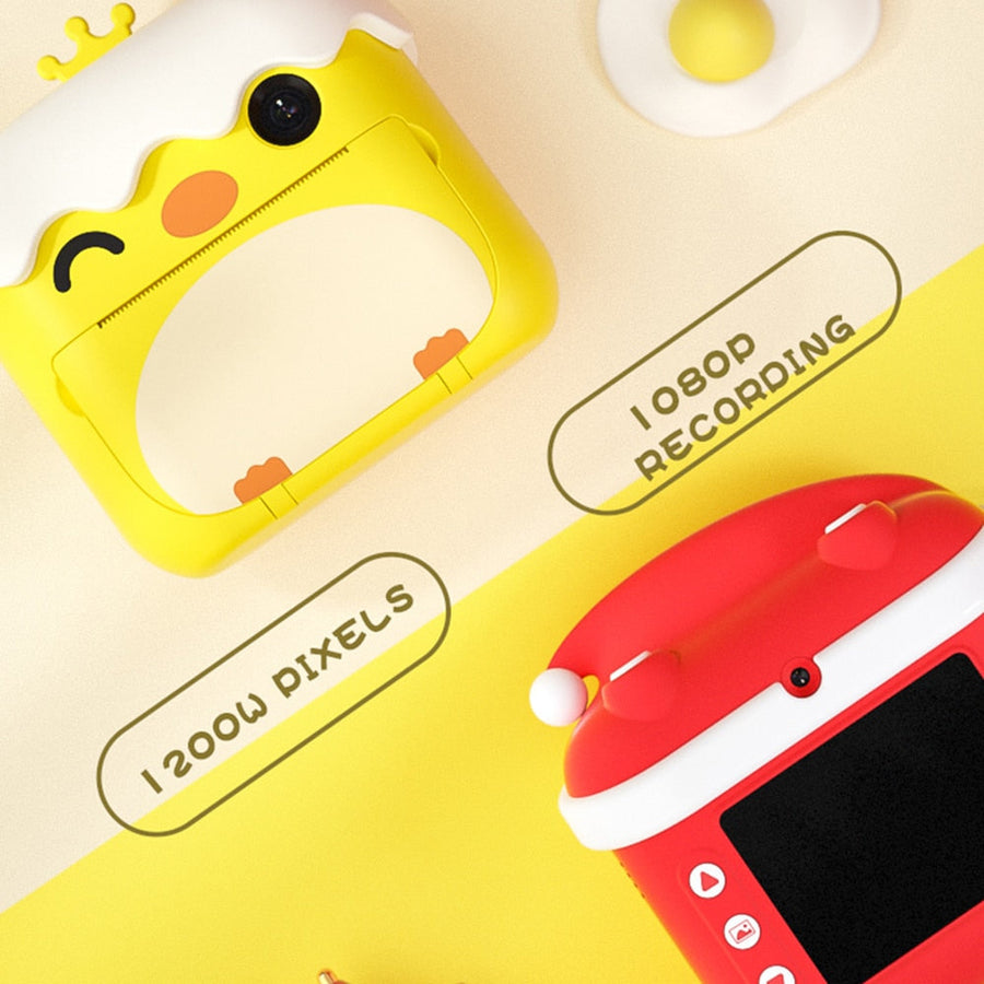 Santa Clause Instant Print Digital Camera - Image 1