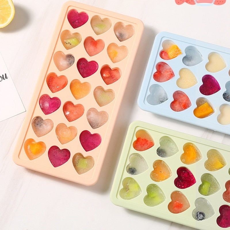 Creative Heart Ice Maker Mold - Image 1